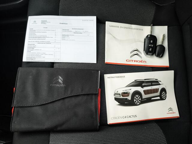 Citroen C4 CACTUS 1.2 PureTech Shine 2e-Eig. Keurig-Onderh. BOVAG-Garantie, NL-Auto.