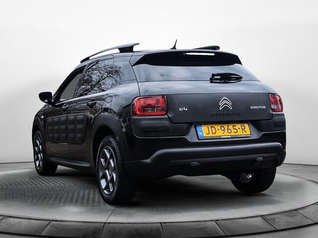 Citroen C4 CACTUS 1.2 PureTech Shine 2e-Eig. Keurig-Onderh. BOVAG-Garantie, NL-Auto.