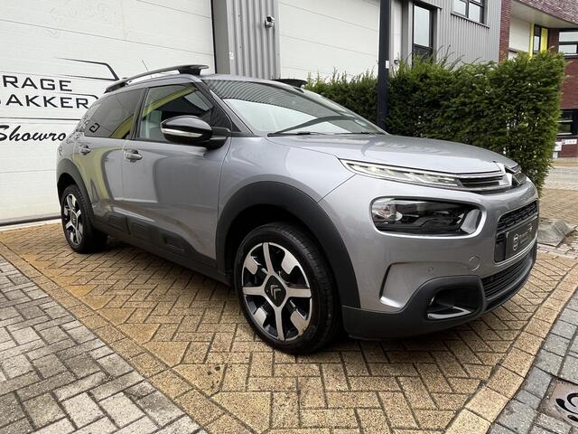 Citroen C4 CACTUS 1.2 PureTech Shine Panoramadak, Trekhaak, Camera, Navigatie, Stoelverwarming