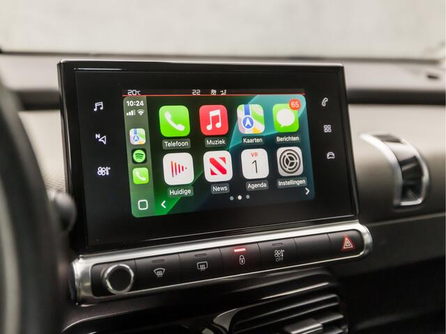 Citroen C4 CACTUS 1.2 PureTech Business (APPLE CARPLAY, GROOT NAVI, LANE ASSIST, SPORTSTOELEN, CRUISE, LM VELGEN, PARKEERSENSOREN, DAB+, NIEUWSTAAT)
