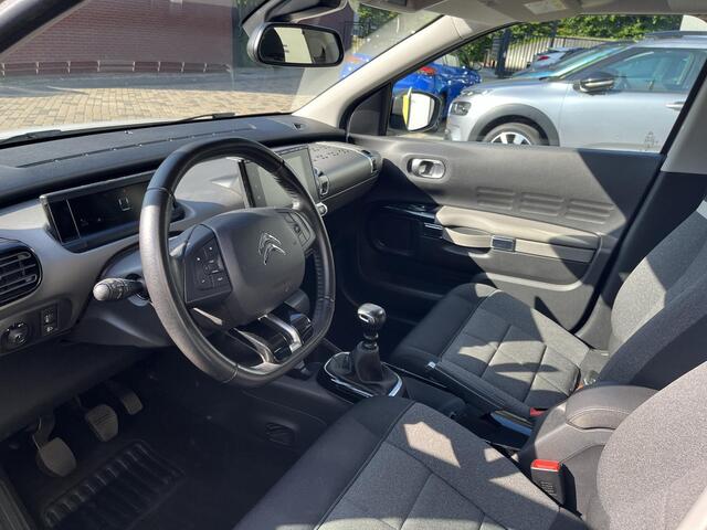 Citroen C4 CACTUS 1.2 PureTech Shine Plus Panoramadak, Camera, Stoelverwarming, Keyless Entry,
