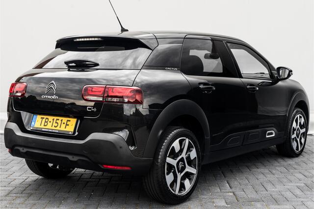 Citroen C4 CACTUS 1.2 111PK PureTech Shine AUTOMAAT RIJKLAAR INCL: GARANTIE. | AFN Trekhaak | Navigatie | Clima | Cr Control | Achteruitrijcamera |