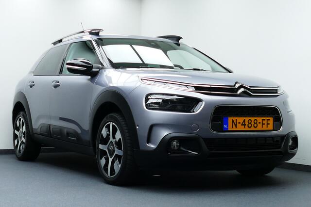 Citroen C4 CACTUS 1.2 130pk Shine Plus. Camera, Navi, Clima, Cruise, StoelVerw, Haak 950kg