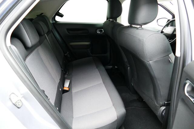 Citroen C4 CACTUS 1.2 130pk Shine Plus. Camera, Navi, Clima, Cruise, StoelVerw, Haak 950kg