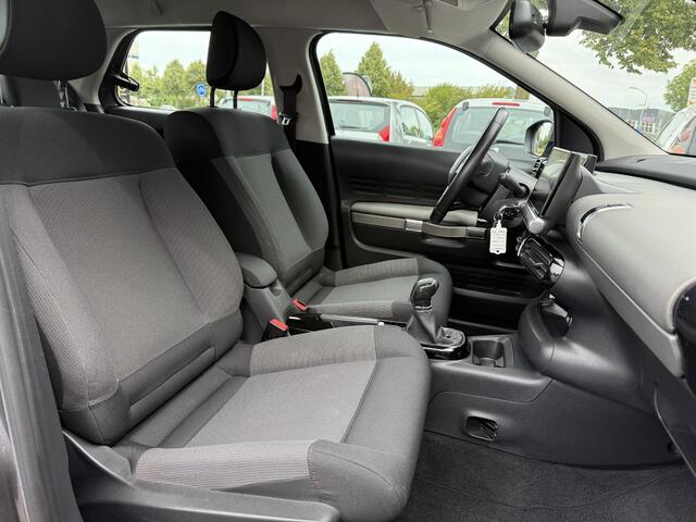 Citroen C4 CACTUS 1.2 PureTech Feel 2e Eigenaar,Dealer Onderhouden,Afn.Trekhaak,Navi,Camera,110pk,Clima,Cruise,Pdc,Apk tot 05-2026