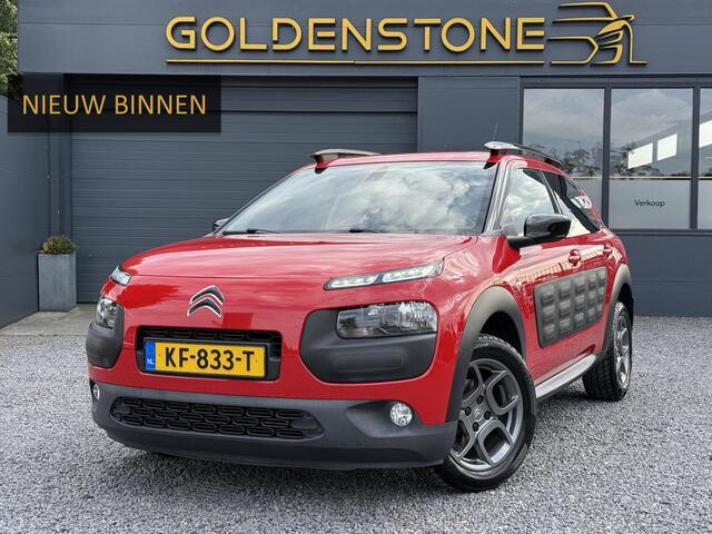 Citroen C4 CACTUS 1.2 PureTech Shine 2e Eigenaar,Navi,Camera,Clima,Cruise,Lm velgen,Pdc,Nieuwe Apk bij Aflevering