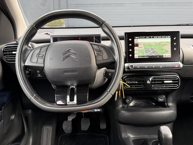 Citroen C4 CACTUS 1.2 PureTech Shine 2e Eigenaar,Navi,Camera,Clima,Cruise,Lm velgen,Pdc,Nieuwe Apk bij Aflevering