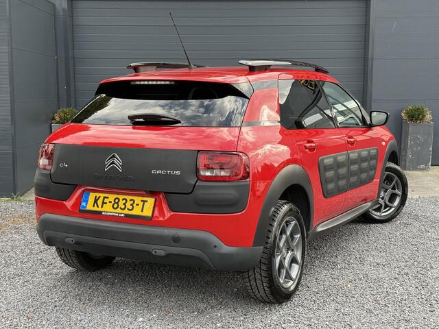 Citroen C4 CACTUS 1.2 PureTech Shine 2e Eigenaar,Navi,Camera,Clima,Cruise,Lm velgen,Pdc,Nieuwe Apk bij Aflevering
