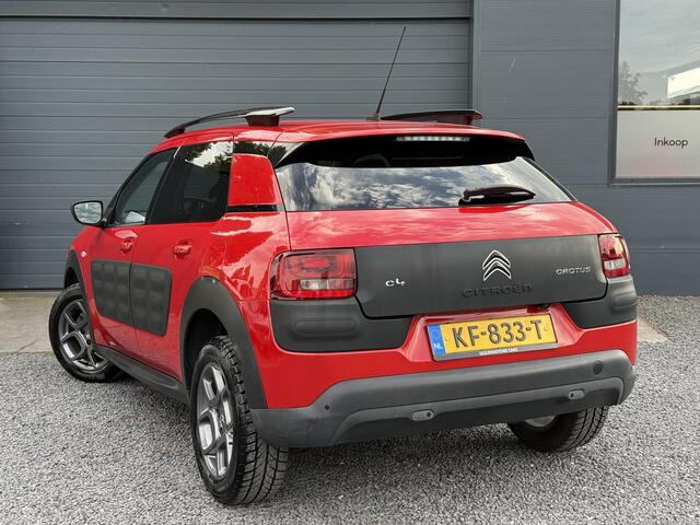 Citroen C4 CACTUS 1.2 PureTech Shine 2e Eigenaar,Navi,Camera,Clima,Cruise,Lm velgen,Pdc,Nieuwe Apk bij Aflevering