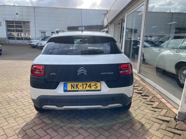 Citroen C4 CACTUS 110pk Rip Curl Clima Cruise Navi Pano