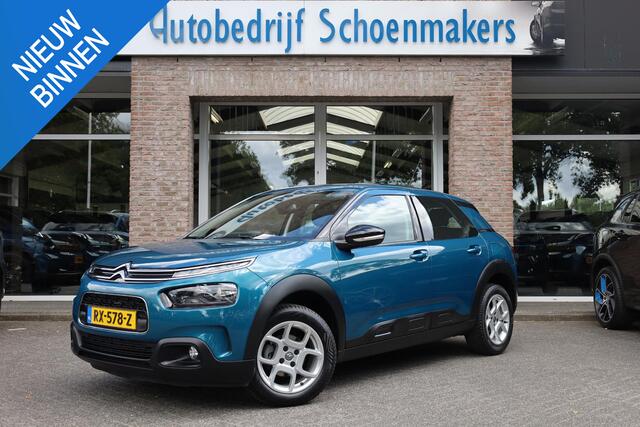 Citroen C4 CACTUS 1.2 PureTech Feel TREKHAAK-AFN CARPLAY ELEC.SPIEGELS CRUISE CLIMA NAVI DAB NAP PDC LMV