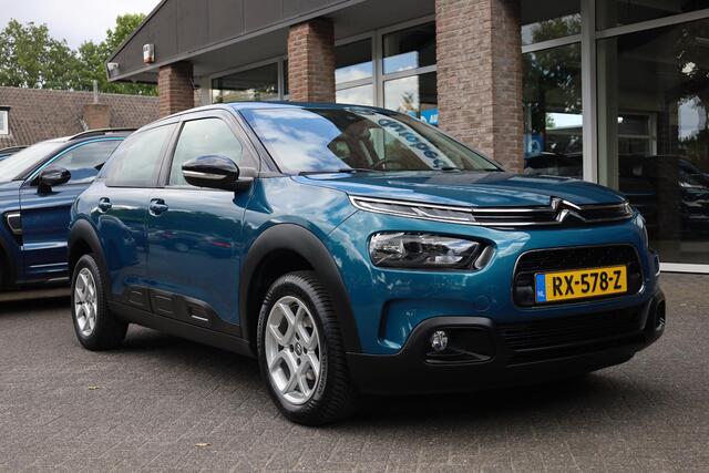 Citroen C4 CACTUS 1.2 PureTech Feel TREKHAAK-AFN CARPLAY ELEC.SPIEGELS CRUISE CLIMA NAVI DAB NAP PDC LMV