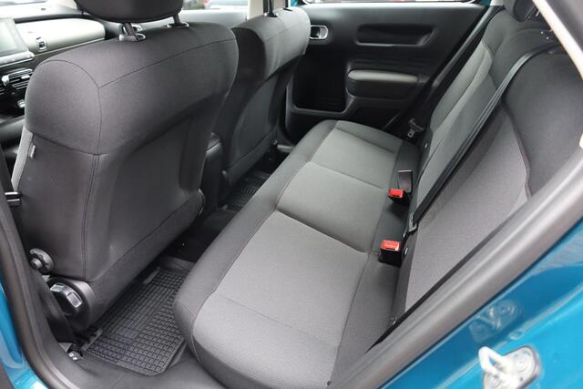 Citroen C4 CACTUS 1.2 PureTech Feel TREKHAAK-AFN CARPLAY ELEC.SPIEGELS CRUISE CLIMA NAVI DAB NAP PDC LMV