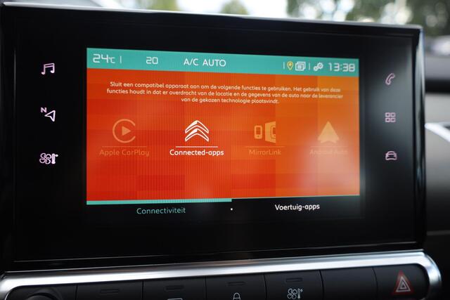 Citroen C4 CACTUS 1.2 PureTech Feel TREKHAAK-AFN CARPLAY ELEC.SPIEGELS CRUISE CLIMA NAVI DAB NAP PDC LMV