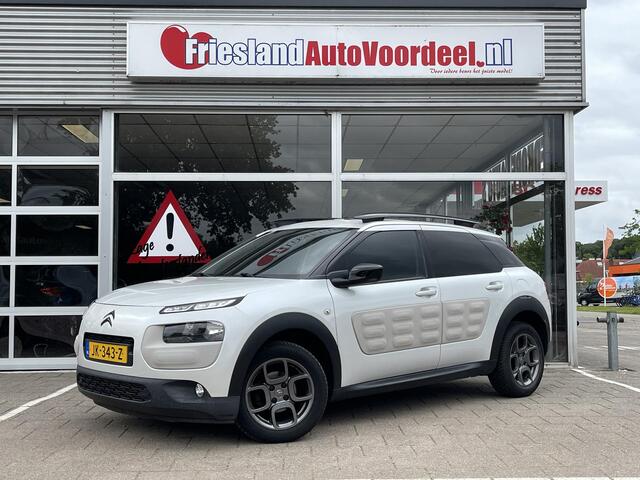 Citroen C4 CACTUS 1.2 PureTech Shine Automaat / APK: 9-2026 / Zeer netjes / 2016