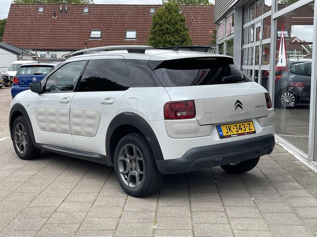 Citroen C4 CACTUS 1.2 PureTech Shine Automaat / APK: 9-2026 / Zeer netjes / 2016