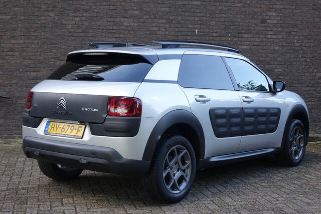 Citroen C4 CACTUS 1.2 PureTech Shine, airco, navigatie, prachtige auto