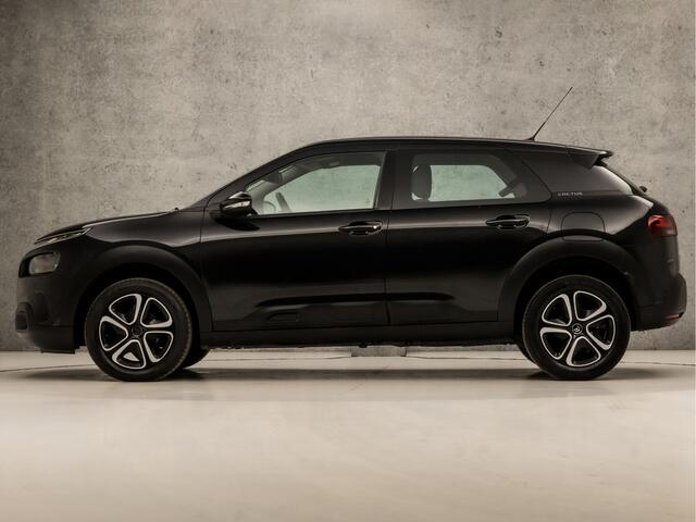Citroen C4 CACTUS 1.2 PureTech Sport (APPLE CARPLAY, GROOT NAVI, CLIMATE, CAMERA, GETINT GLAS, SPORTSTOELEN, CRUISE, PARKEERSENSOREN, NIEUWE APK, NIEUWSTAAT)
