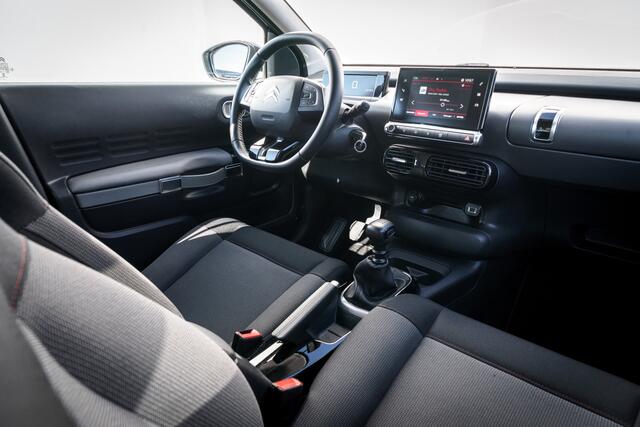 Citroen C4 CACTUS 1.2 111 PK PureTech Feel RIJKLAAR INCL:GARANTIE | Navigatie | Cruise Control | 17'' LMV | Trekhaak |