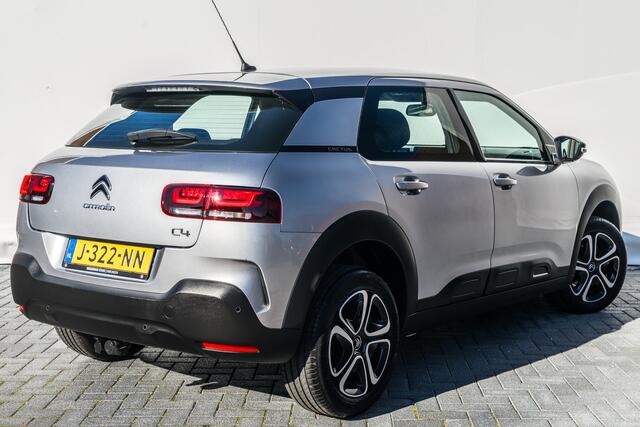 Citroen C4 CACTUS 1.2 111 PK PureTech Feel RIJKLAAR INCL:GARANTIE | Navigatie | Cruise Control | 17'' LMV | Trekhaak |