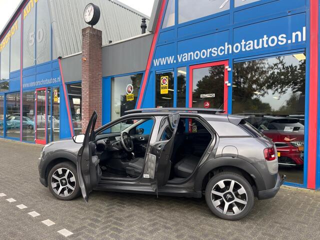 Citroen C4 CACTUS 1.2 110pk Automaat Navi Camera Led Airco(ECC)