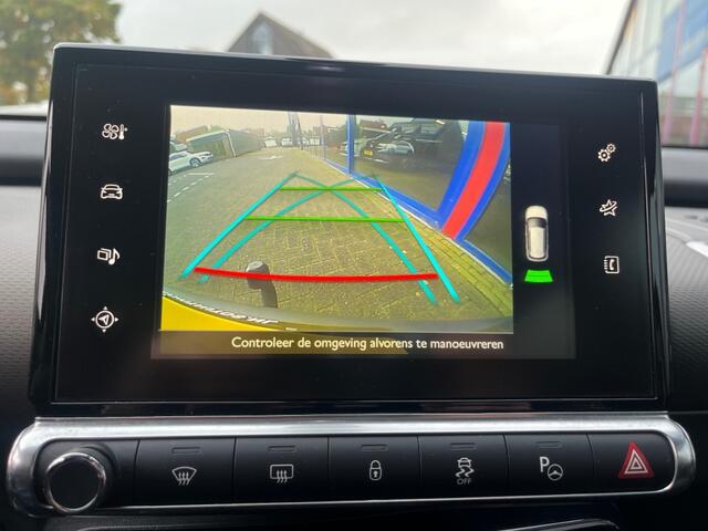 Citroen C4 CACTUS 1.2 110pk Automaat Navi Camera Led Airco(ECC)