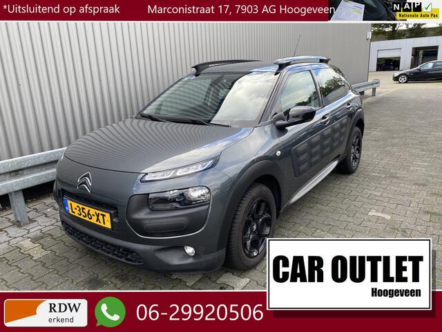 Citroen C4 CACTUS 1.2 PureTech Business 166Dkm, Leer, Clima, Navi, CC, PDC & Cam, LM, Trekh, nw. APK - Inruil Mogelijk -