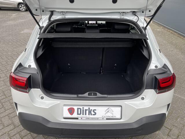 Citroen C4 CACTUS 110pk Shine Pack (Camera - Parkeersensoren V+A - Keyless Entry - Automatische Airco - 17"incl 4S - Apple Carplay - Navigatie - Dodehoekdetectie)