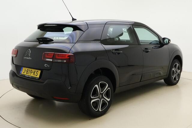 Citroen C4 CACTUS 1.2 PureTech Feel 110 PK | Climate control | Parkeersensoren | Navigatie via Carplay | Weinig kilometers | Cruise control | DAB radio