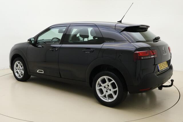 Citroen C4 CACTUS 1.2 PureTech Feel 110 PK | Handgeschakeld | Trekhaak | Camera | Parkeersensor | Cruise Control | Navigatie | Licht Metalen Velgen | 1e eigenaar
