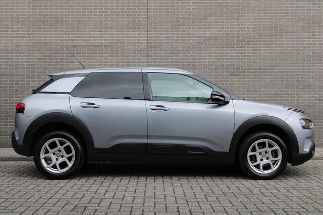 Citroen C4 CACTUS 1.2 PureTech Feel Trekhaak, Airco, Navigatie, Applecarpl./Andr. Auto, LM velgen 16"inch