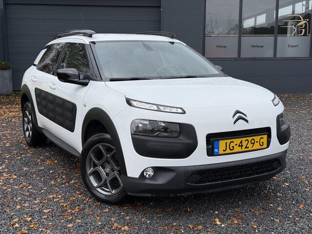 Citroen C4 CACTUS 1.2 PureTech Shine 2e Eigenaar,Navi,Clima,PDC,Trekhaak,Driem v.v. bij 96.105 km,N.A.P,APK tot 03-2026