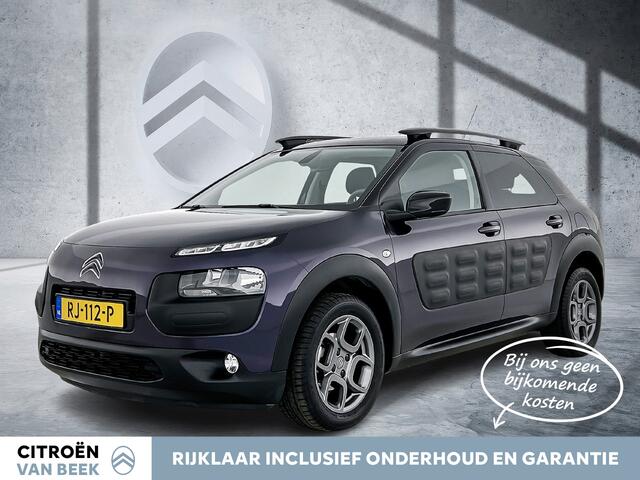 Citroen C4 CACTUS 110 PK Shine | Rijklaar | Navigatie | Parkeercamera | Lichtmetalen Velgen | Dealer onderhouden! |