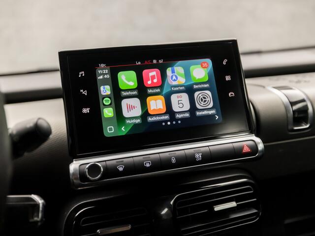 Citroen C4 CACTUS 1.2 PureTech Sport (APPLE CARPLAY, GROOT NAVI, CLIMATE, LM VELGEN, GETINT GLAS, SPORTSTOELEN, CRUISE, PARKEERSENSOREN, NIEUWE APK, NIEUWSTAAT)