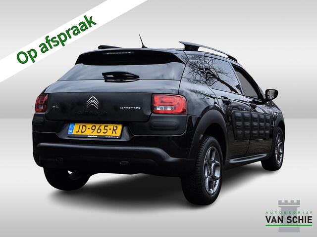 Citroen C4 CACTUS 1.2 PureTech Shine 2e-Eig. Keurig-Onderh. BOVAG-Garantie, NL-Auto..