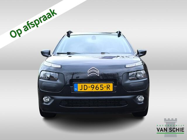 Citroen C4 CACTUS 1.2 PureTech Shine 2e-Eig. Keurig-Onderh. BOVAG-Garantie, NL-Auto..