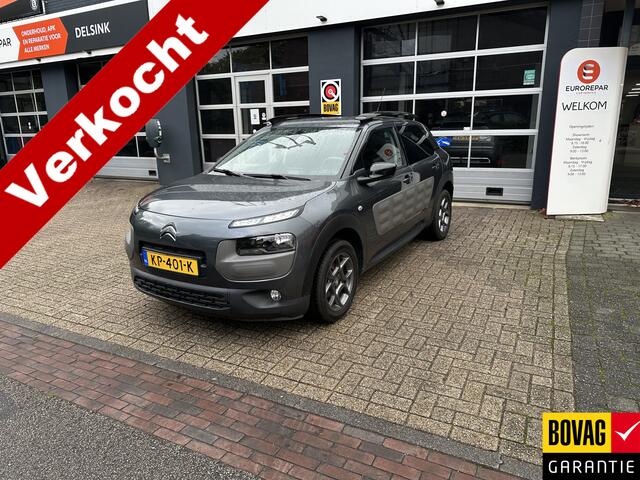 Citroen C4 CACTUS 1.2 PureTech Shine All-in Prijs Airco/Navi/Cruise
