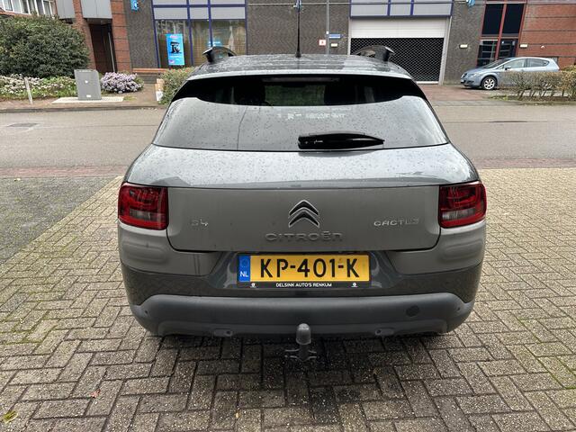 Citroen C4 CACTUS 1.2 PureTech Shine All-in Prijs Airco/Navi/Cruise