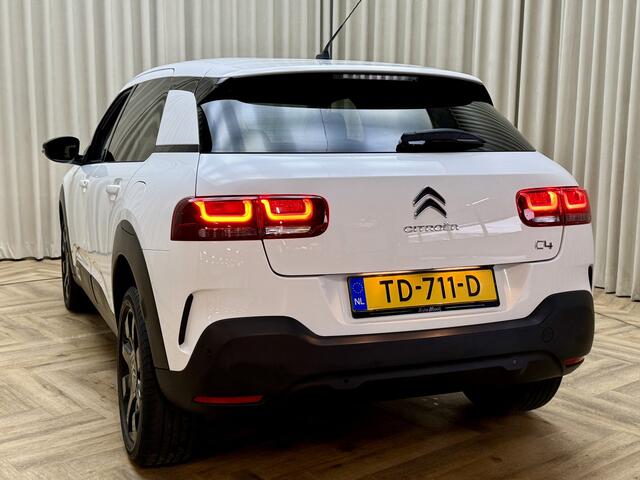 Citroen C4 CACTUS 1.2 PureTech Shine *Nieuwe Distributie* Facelift / Carplay / Camera / Cruise / Navigatie / PDC V&A / Org.NL! / 17'' LMV