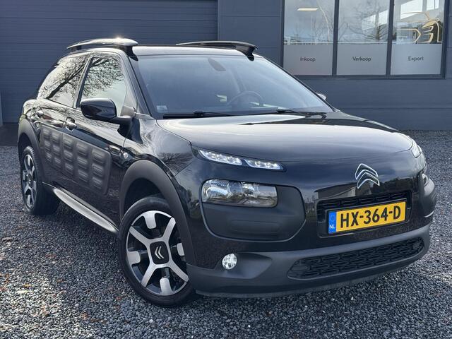 Citroen C4 CACTUS 1.2 PureTech Shine Navi,Clima,Camera,Cruise,PDC,N.A.P,APK tot 06-2026