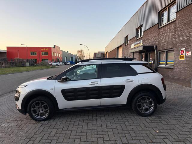 Citroen C4 CACTUS 1.2 PureTech Shine | 2E EIGENAAR | 12MND GARANTIE | NAVI | CRUISE | BLUETOOTH | LMV | CRUISE |