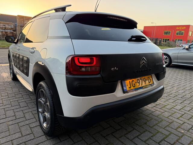Citroen C4 CACTUS 1.2 PureTech Shine | 2E EIGENAAR | 12MND GARANTIE | NAVI | CRUISE | BLUETOOTH | LMV | CRUISE |