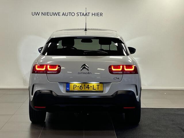 Citroen C4 CACTUS Shine Pack 1.2 Turbo 130pk EAT6 | PANODAK | CAMERA | TREKHAAK | NAVI | CRUISE CONTROL |