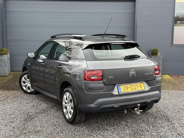 Citroen C4 CACTUS 1.2 PureTech Feel 2e Eigenaar,Navi,Trekhaak,Clima,Cruise,Pdc,Distributie Recent vv,Apk tot 06-2026