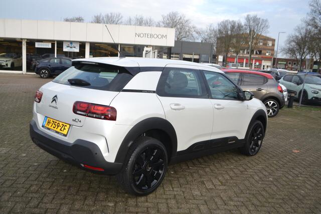 Citroen C4 CACTUS 1.2 PureTech Origins 110PK I NAVIGATIE I COMFORT SEATS I L.M. VELGEN ZWART I PARKEERSENSOREN ACHTER I