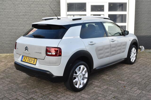 Citroen C4 CACTUS PureTech 82 White Airconditioning | Camera achter | LM Velgen | Navigatie |