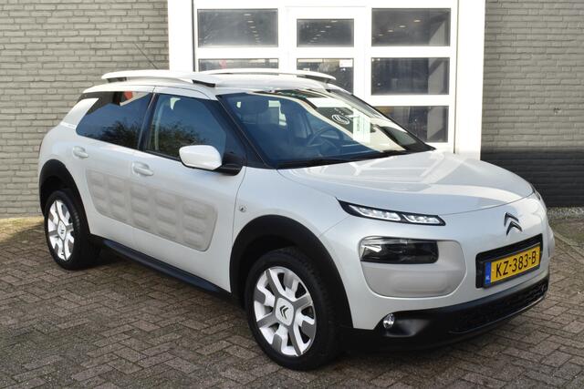 Citroen C4 CACTUS PureTech 82 White Airconditioning | Camera achter | LM Velgen | Navigatie |