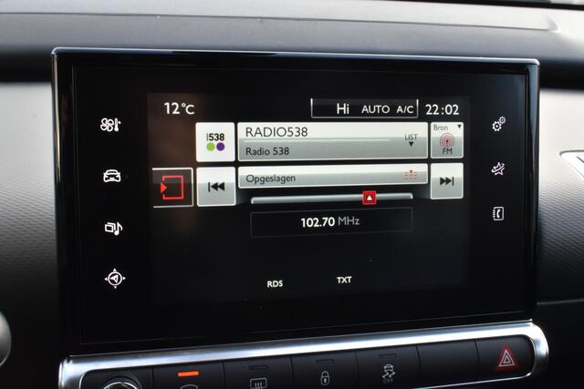 Citroen C4 CACTUS PureTech 82 White Airconditioning | Camera achter | LM Velgen | Navigatie |