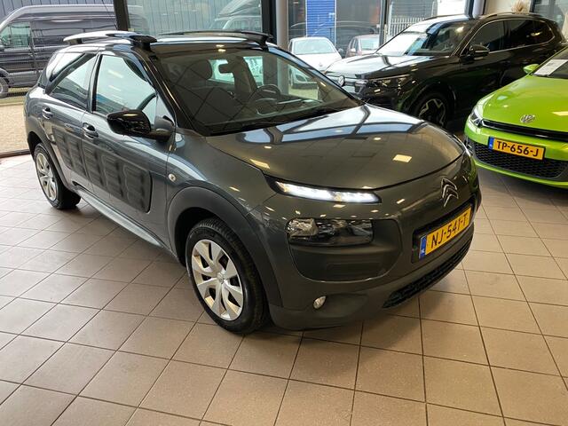 Citroen C4 CACTUS 1.2 PureTech Feel Eerste Eig NW APk BJ 2017 !!!!