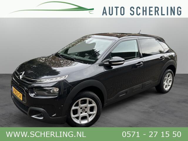 Citroen C4 CACTUS 1.2 110pk Feel Navi, Camera, LMV, Slechts 74 dkm!
